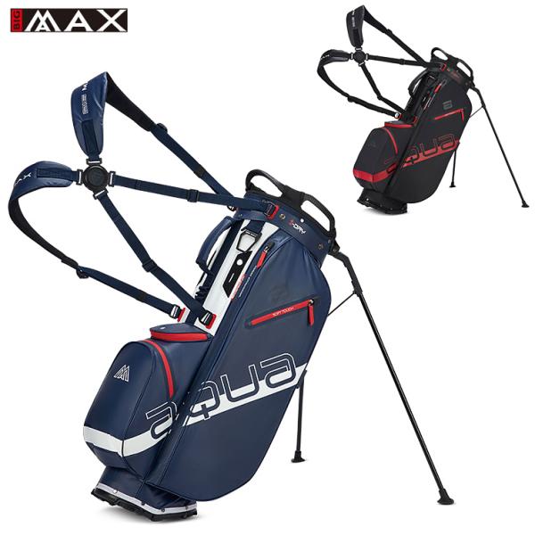 BIGMAX ビッグマックス 正規品 AQUA EIGHT H スタンドバッグ キャディバッグ 20...