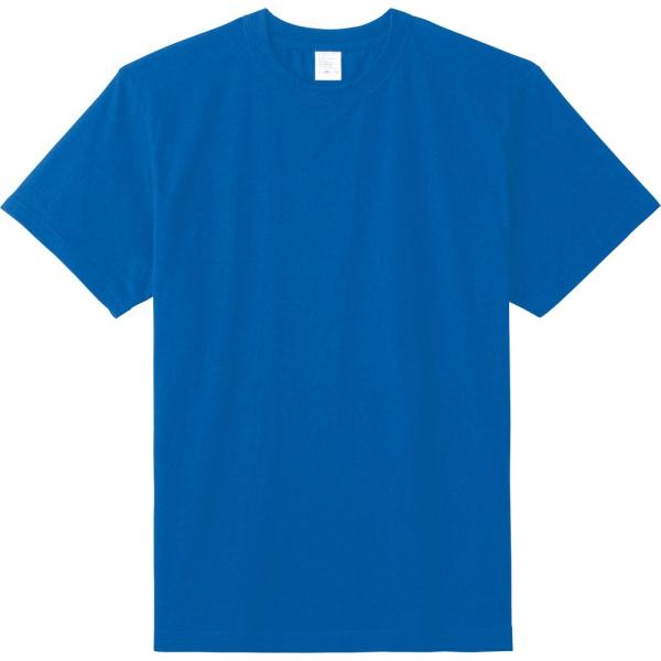 BONMAX（ボンマックス） 5．6オンスハイグレードコットンTシャツ（カラー） ロイヤルブルー
