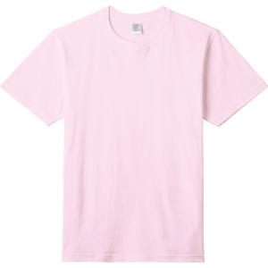 BONMAX（ボンマックス） 5．6オンスハイグレードコットンTシャツ（カラー） ライトピンク｜ezaki-g