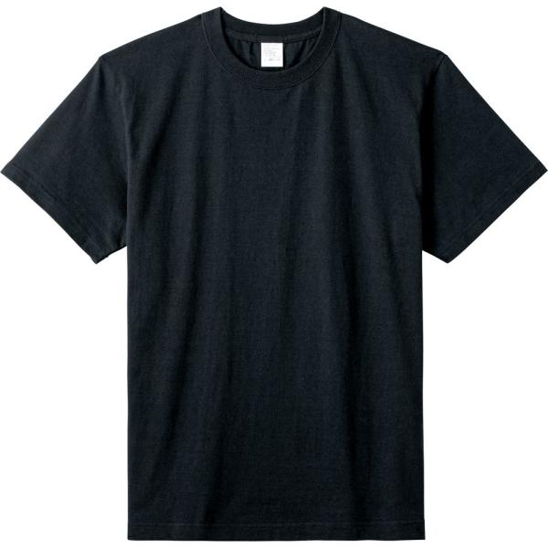 BONMAX（ボンマックス） 5．6オンスハイグレードコットンTシャツ（カラー）ビッグサイズ ブラッ...