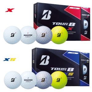 ブリヂストンゴルフ日本正規品 TOUR B Xシリーズ ゴルフボール1ダース（12個入）
