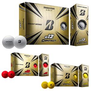 【限定輸入品】 BRIDGESTONE GOLF ブリヂストンゴルフ e12 CONTACT コンタ...