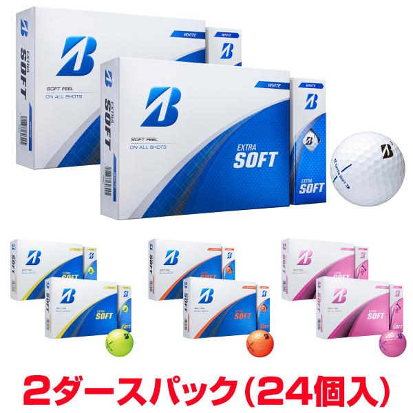 【まとめ買い】BRIDGESTONE GOLF ブリヂストンゴルフ日本正規品 EXTRA SOFT ...