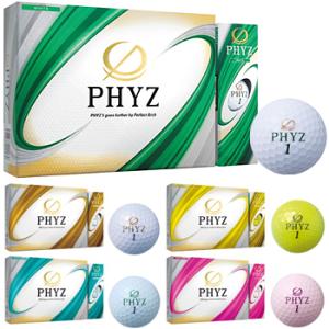 BRIDGESTONE GOLF ブリヂストンゴルフ 日本正規品 PHYZ 5 ファイズ ゴルフボール 1ダース(12個入)｜EZAKI NET GOLF