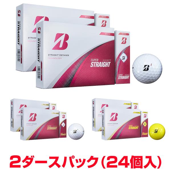 【まとめ買い】BRIDGESTONE GOLF ブリヂストンゴルフ日本正規品 SUPER STRAI...