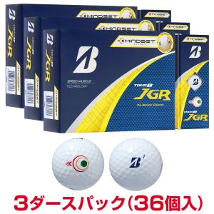TOUR B JGR 2025年モデル マインドセット ホワイト J5WXM 3ダースの商品画像