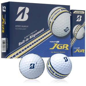 BRIDGESTONE GOLF ブリヂストンゴルフ ゴルフボール TOUR B JGR 3