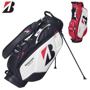 BRIDGESTONE GOLF ブリヂストンゴルフ日本正規品 スタンドバッグ キャディバッグ プロレプリカモデル 「CBG202」