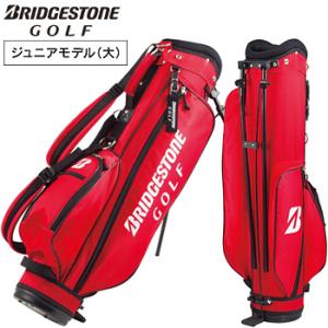 BRIDGESTONE GOLF ブリヂストンゴルフ日本正規品 スタンドキャディバッグ ジュニアモデ...