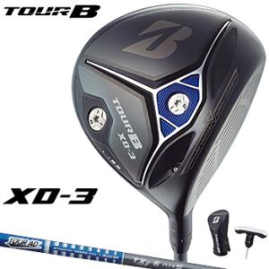 ブリヂストン日本正規品 TOUR B XD-3 ドライバー TOUR AD TX2-6カーボンシャフト  「X3IB1W」