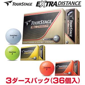 【まとめ買い】ブリヂストンゴルフ 日本正規品 TOURSTAGE EXTRA DISTANCE ツア...