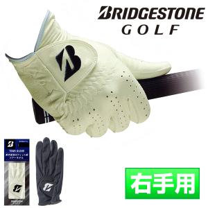 BRIDGESTONE GOLF ブリヂストンゴルフ 日本正規品 TOUR GLOVE ツアーグローブ 人工皮革 メンズ ゴルフグローブ ( 右手用 ) 「 GLG13 」