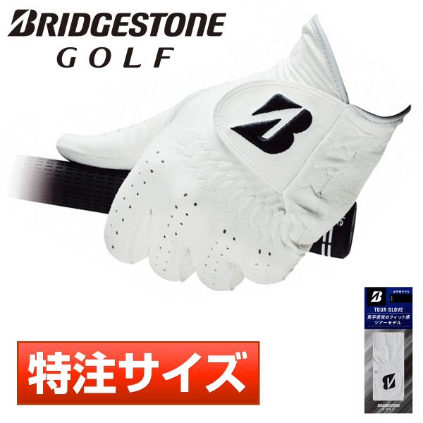 【特注サイズ】 BRIDGESTONE GOLF ブリヂストンゴルフ日本正規品 TOUR GLOVE...