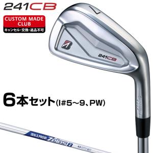 BRIDGESTONE（ブリヂストン） 241CB アイアン NSPRO MODUS3 TOUR105