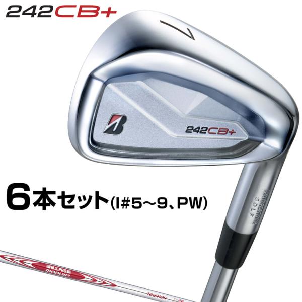 BRIDGESTONE GOLF ブリヂストンゴルフ 日本正規品 242CB+ アイアン NSPRO...