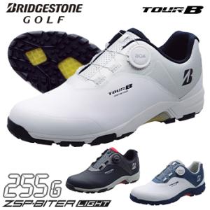 ブリヂストンゴルフ日本正規品 TOUR B ZSP-BITER LIGHT ゼロスパイク バイター ライト スパイクレス ゴルフ シューズ  軽量モデル 「SHG950」