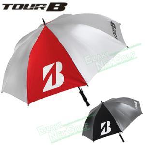 BRIDGESTONE GOLFブリヂストン日本正規品TOUR B晴雨兼用ジャンプ式ゴルフアンブレラ(銀傘)「UMG73」