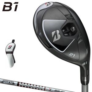 BRIDGESTONE GOLF ブリヂストンゴルフ 日本正規品 B1 HY ハイブリッド ( ユーティリティ ) TOUR AD BS-6hカーボンシャフト 「 1HLB1U 」