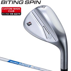 ブリヂストン BITING SPIN ウェッジ 48° ZELOS 7 R BRIDGESTONE GOLF （メーカーカスタム）ブリヂストンゴルフ BITING