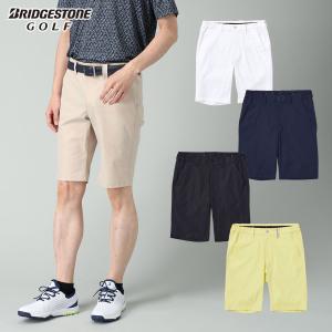 ブリヂストンゴルフ BridgestoneGolf ゴルフウエア メンズ ハーフパンツ ストレッチ 4WAYストレッチ 撥水 「 3GI01S 」 2026春夏モデル 【当店在庫品】