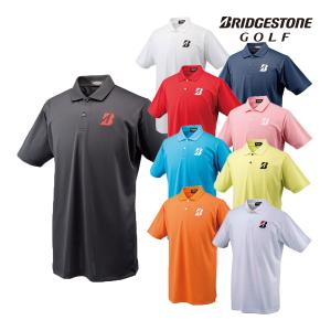 BridgestoneGolf ブリヂストンゴルフ メンズ半袖ポロシャツ 50G01A｜ezaki-g