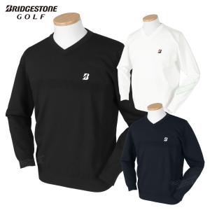 ブリヂストンゴルフ BridgestoneGolf ゴルフウエア メンズ セーター 「 54G01B 」 Vネック｜ezaki-g