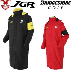 BridgestoneGolfブリヂストンゴルフ撥水+静電気抑制ベンチコート6GAT2D「秋冬ゴルフウエアw7」