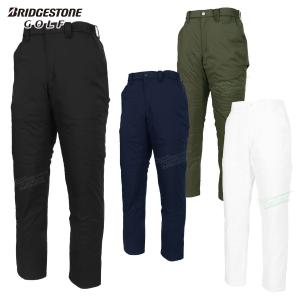 BRIDGESTONE BS ブリヂストンゴルフ 中わたロングパンツ 6GD01K BRIDGESTONE BS ブリヂストンゴルフ 中わたロングパンツ 6GD01K