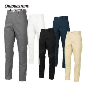 ブリヂストン ゴルフ BridgestoneGolf ゴルフウエア メンズ ロングパンツ 「 ZGM01K 」 ストレート パンツ ストレッチ 2023秋冬モデル｜ezaki-g