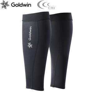 Goldwin日本正規品 C3fit 抗菌消臭 UVガード コンプレッション カーフスリーブ