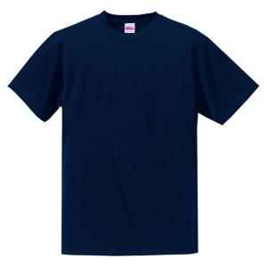 UnitedAthle(ユナイテッドアスレ) 4 . 7オンス ドライシルキータッチTシャツ ネイビー｜ezaki-g