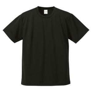 UnitedAthle(ユナイテッドアスレ) 4 . 1オンス ドライTシャツ ブラック｜ezaki-g