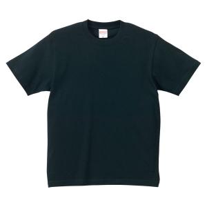 UnitedAthle(ユナイテッドアスレ) 6.2オンスTシャツ(アダルト) ブラック｜ezaki-g