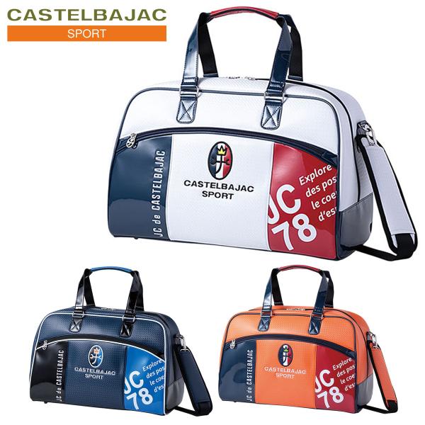 CASTELBAJAC SPORT カステルバジャック 正規品 ボストンバッグ 2023モデル 「 ...