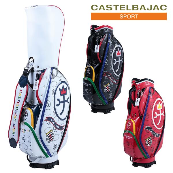 CASTELBAJAC SPORT カステルバジャック 正規品 メンズキャディバッグ 2022モデル...