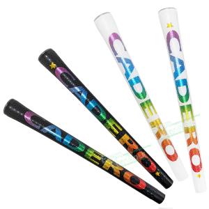 カデロAIR ブラックシルバー　グリップ交換用４点セット 公式】カデログリップ CADERO GRIP | おしゃれゴルフグリップ