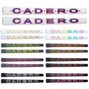 カデログリップ　CADERO ペンタゴン　黒/赤　10本セット カデログリップ CADERO ペンタゴン 黒/赤 10本セット