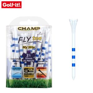 Golfit! ゴルフイット ライト 正規品 CHAMP Zarma FLY tee My Hite チャンプ ザーマ フライティー マイハイト ロング 「 全長83mm 25本入り T-713 」｜ezaki-g