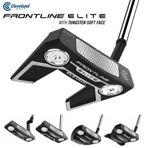 Cleveland クリーブランド日本正規品 FRONTLINE ELITE フロントラインエリート パター 2023モデル オリジナルスチールシャフト