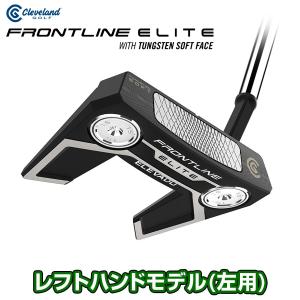 Cleveland クリーブランド日本正規品 FRONTLINE ELITE (フロントラインエリート)パター 2023モデル オリジナルスチールシャフト 「 レフトハンドモデル(左用) 」｜EZAKI NET GOLF