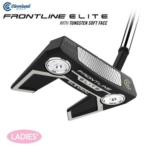 Cleveland クリーブランド日本正規品 FRONTLINE ELITE (フロントラインエリート)パター 2023モデル オリジナルスチールシャフト 「 レディスモデル(女性用) 」｜ezaki-g