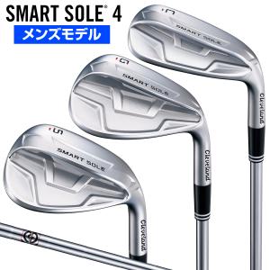 Cleveland GOLF クリーブランドゴルフ 日本正規品 SMART SOLE4 スマートソール4 スマートソールスチールシャフト 「 メンズモデル 」