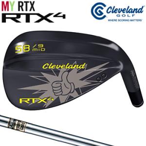 クリーブランドゴルフ日本正規品 RTX4 ウェッジ(グッジョブ)