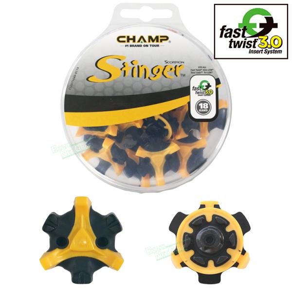 CHAMP チャンプ 正規品 スコーピオン スティンガー ゴルフ鋲 交換用ソフトスパイク 「 FTS...