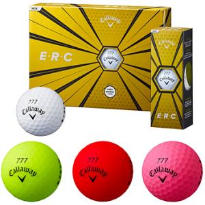 Callaway 日本正規品 ERC イーアールシー ゴルフボール 1ダース(12個入) 「 19E...