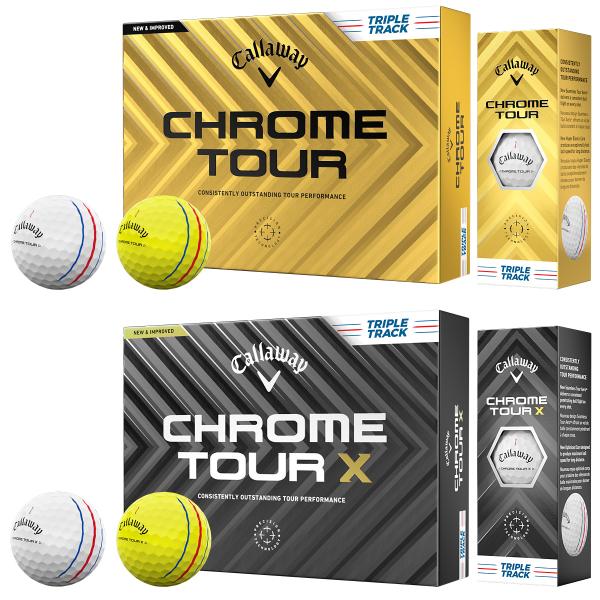 Callaway 日本正規品 CHROME TOUR TRIPLE TRACK クロムツアー トリプ...