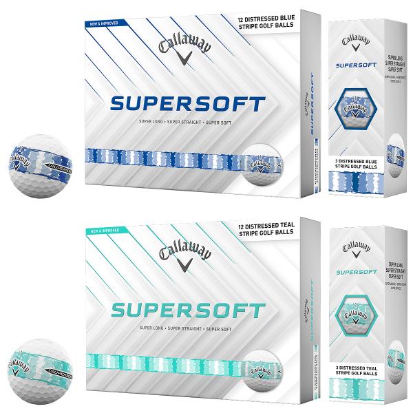 Callaway キャロウェイ 日本正規品 SUPER SOFT Distressed Stripe...