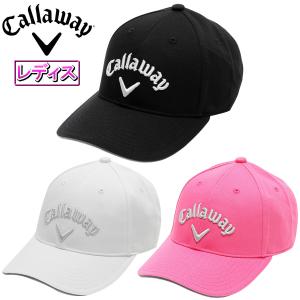 Callaway キャロウェイ日本正規品 BASIC CAP WM 22 JM (ベーシック キャップ ウィメンズ) 2022モデル 「C22990203」 レディスモデル