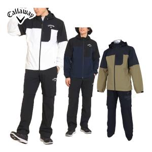 Callaway キャロウェイ 日本正規品 セットアップ レインウェア 上下セット 2023モデル 「 C23989100 」｜ezaki-g