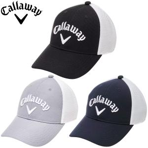 Callaway キャロウェイ日本正規品 BASIC MESH CAP 23 JM ベーシック メッシュキャップ 2023モデル 「 C23990106 」